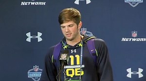 Zach Mettenberger at the NFL Combine