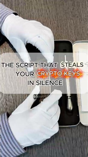 Why Your Seed Phrase is Never Safe on a Screen?#cryptosecurity#web3#digitalassets