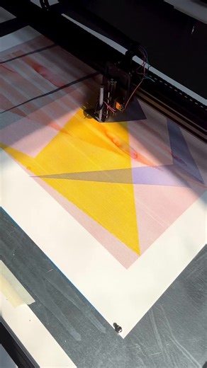 i.draw.monkeys (IG) doing awesome art with an OpenBuilds ACRO and a custom Pen Toolhead #OpenBuilds #OpenBuildsSystem #OpenBuildsACRO | OpenBuilds