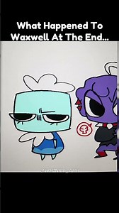 Tisha And Shrimpo Grief Waxwell In Dandys World New Update Animation #roblox #dandysworld #update