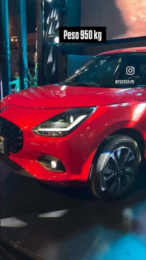 LANZAMIENTO / NUEVO SUZUKI SWIFT 2025 / MILD HYBRID / LIMA PERÚ