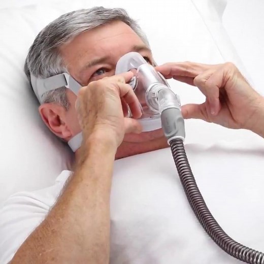 AirTouch F20 CPAP Mask Video User Guide - Fitting