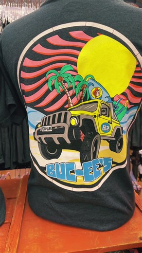 New Bucees Jeep Shirt Review