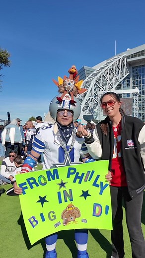 Thanksgiving NFL Fans Experience at AT&T Stadium