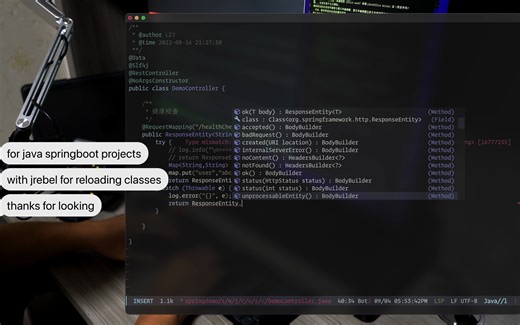 TUI 编程体验课 springboot Java