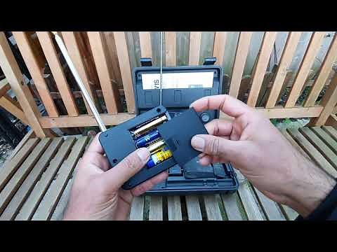 Sony ICF-SW1 Portable World Radio Receiver - The Best of all Sony Receivers