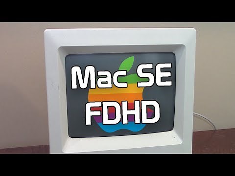 Macintosh SE FDHD - Overview