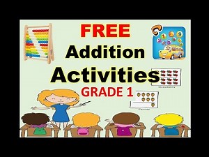 FREE ADDITION ACTIVITIES FOR GRADE ONE