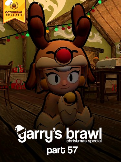 Feliz Navidad Brawl Stars | Bonnie Reno | Garry's Brawl Part 57