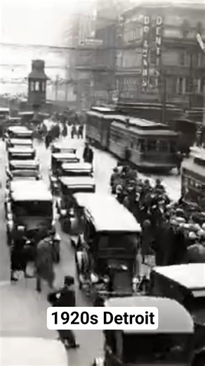 Detroit in the 1920s