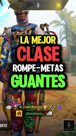 La MEJOR Clase META en Call of Duty Mobile | JohnnyGames