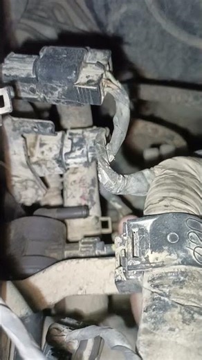 Замена клапана продувки абсорбера,Replace purge valve G4FG Kia/Hyundai