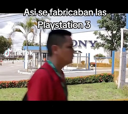 Así se fabricaban las Consolas PlayStation 3
