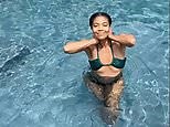 Gabrielle Union flaunts her figure for hubby Dwyane Wade