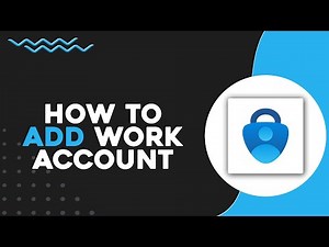 How To Add Work Account to Microsoft Authenticator (Quick & Easy)