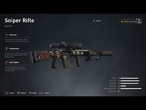 World War Z ALL Weapons & Skins Prestige Extreme 2K