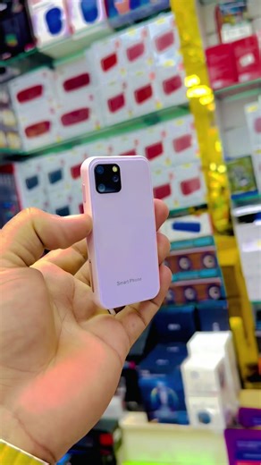 ‏Mini phone pink✅#geniusphone👑 #viral #foryou #trending #follow