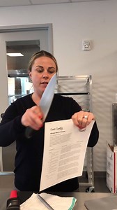 3.5K views · 22 reactions | Executive Editor Hannah Crowley demonstrates the best way to test your knife’s sharpness. Learn more: https://cooks.io/30GRSJ4 | Cook's Illustrated | Facebook