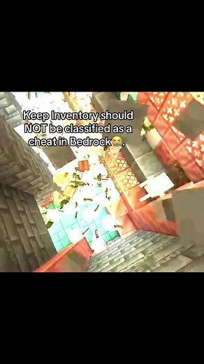 Time to switch to java bro🥀 #minecraft #skeleton #bedrock #fyp | minecraft game