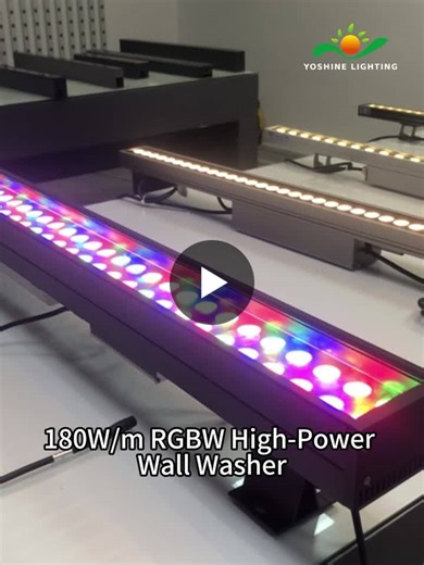 #wallwasherlight #rgbwlighting #facadelighting #architecturallighting #highpowerled #yoshinelighting | Grace Liu