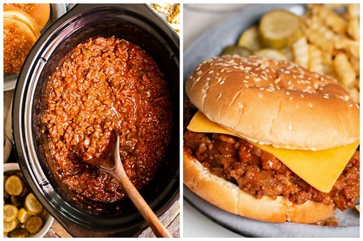 Slow Cooker Sloppy Joes