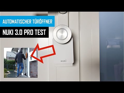 Automatischer Türöffner Nuki Smart Lock 3 im Test