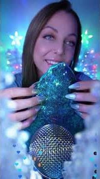 Sequin Pillow ASMR 🫠💙💤 #asmr #asmrsounds #asmrvideo #livestream