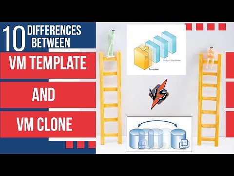 Top 10 Differences between VM Templates and Clone in VMware vSphere 👊