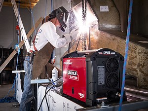 Lincoln Electric Power MIG 210 MP Multi-Process Welder Review