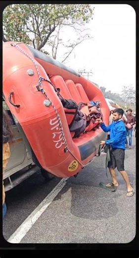 Rishikesh River Rafting #rishikesh #travel