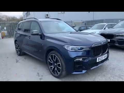 BMW X7 40d 2022 - 41k miles, full kit