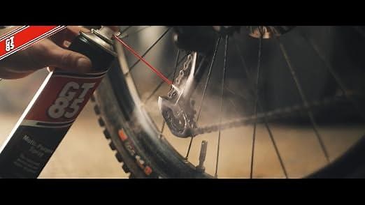 Maintain Your Bike with GT85 Lubricant