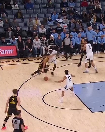 NBA Top Plays (pt 111): Stephen Curry INSANE Play vs Grizzlies #nba #warriors #highlights #topplays