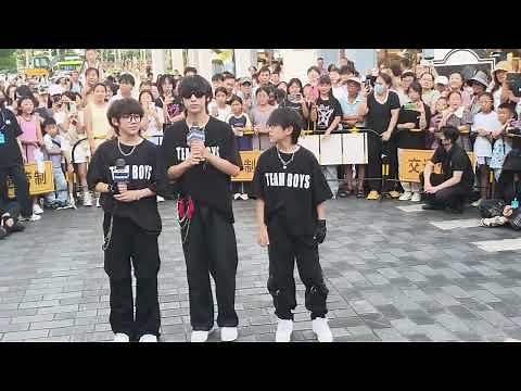 Ep.5: Teamboys真的帅炸了#Teamboys #张嘉懿