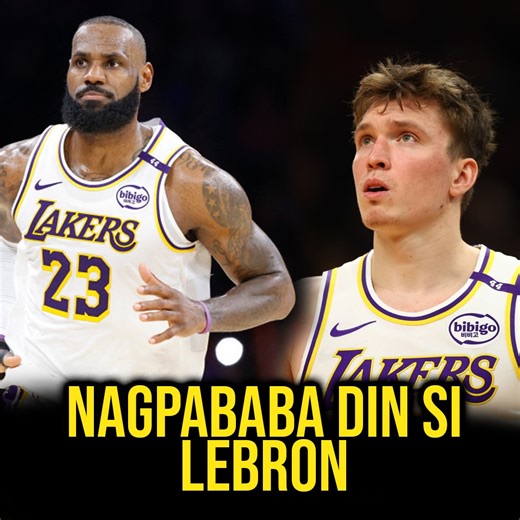 578K views · 10K reactions | NAGPABABA din ng Kontrata si Lebron James | Dalton Knecht TINERADE ulit ng Lakers | 3B Zone | Facebook