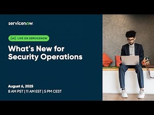 What's New for Security Operations
