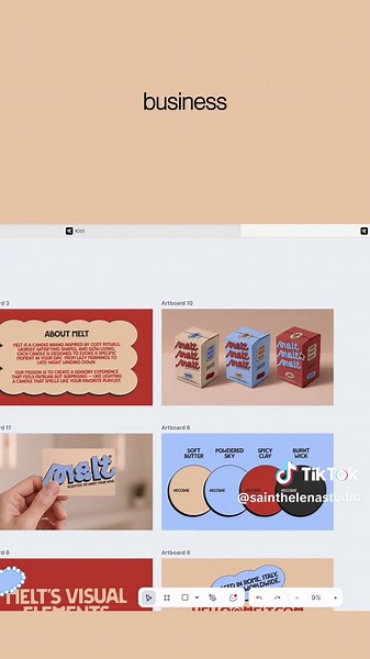 Creating a Unique Brand Identity with Kittl
