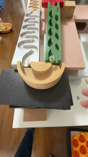 Marble Run☆ A chilly autumn day⑦