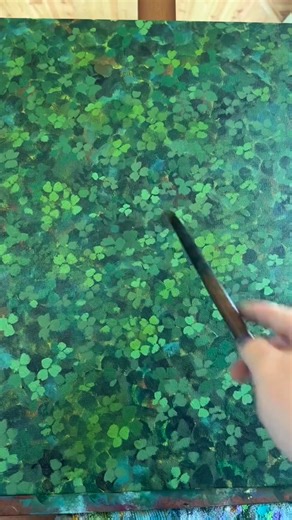 in a land of endless spring #ktscanvases #20 | Katie Bryant