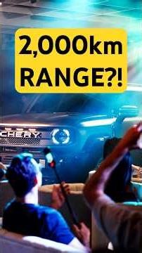 2,000KM on ONE TANK?! 😱 Bye Bye, Ranger & HiLux? 🛻