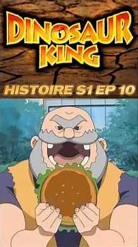 L'histoire de l'épisode 10 de la saison 1 de Dinosaur King #dinosaurking #dessinanimé #anime #manga