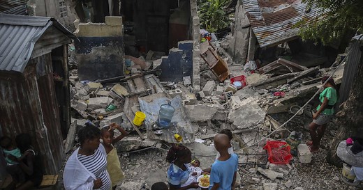 Haiti earthquake recovery efforts underway