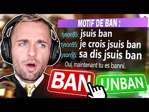 LE TRIBUNAL DES BANNIS ⚖️ #8