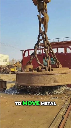 The Most Satisfying Way to Move Metal 🧲✨