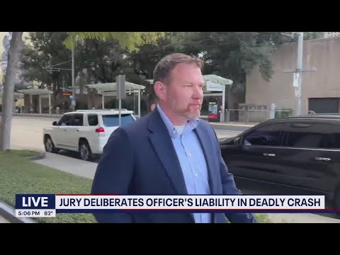 Trial continues for former Houston officer accused in deadly crash