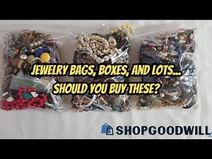 The Truth About Buying Jewelry Lots on ShopGoodwill.com