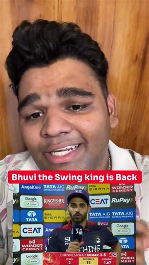 15 Dot Balls aur 3 Wicket 😳 | Bhuvneshwar Kumar ka Dangerous Spell vs DC!”
