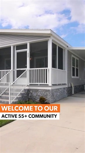 Brand-New Homes now starting at just $99,995! At Sweetwater Oaks in Ocala, you don’t have to compromise. Choose from 3 move-in ready homes built for easy, affordable Florida living. And for a limited-time: Receive 6 months FREE lot rent. Own a brand-new home in one of Florida’s most desirable 55 communities. 👉 Call 352-620-0188 and start your Florida lifestyle today! | Sweetwater Oaks MHC