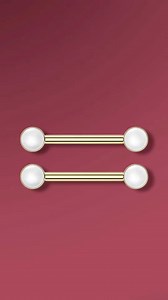 260K views · 442 reactions | Modern elegance meets comfort.This Titanium Threadless Front-Facing White Pearl Nipple Barbell is all about style, security, and ease.✨ Implant-grade titanium✨ Hypoallergenic & lightweight✨ Threadless design = smooth insert & snug fit#ThreadlessJewelry #TitaniumNippleBarbell #PearlBodyJewelry #LuxeModz #BodyJewelryStyle #PiercedAndProud #NipplePiercing #ImplantGradeTitanium | BodyJewelry.com | Facebook