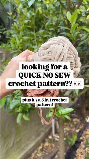 the perfect no sew crochet pattern! no sew mini sea animals! #crochet #amigurumi #crochettutorial
